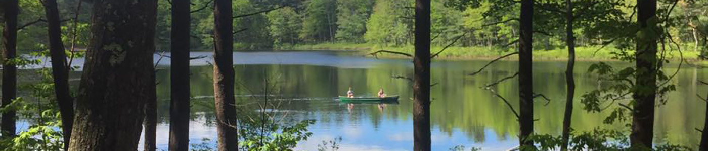 People on the canoe