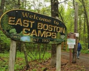 join us A signage of the camps